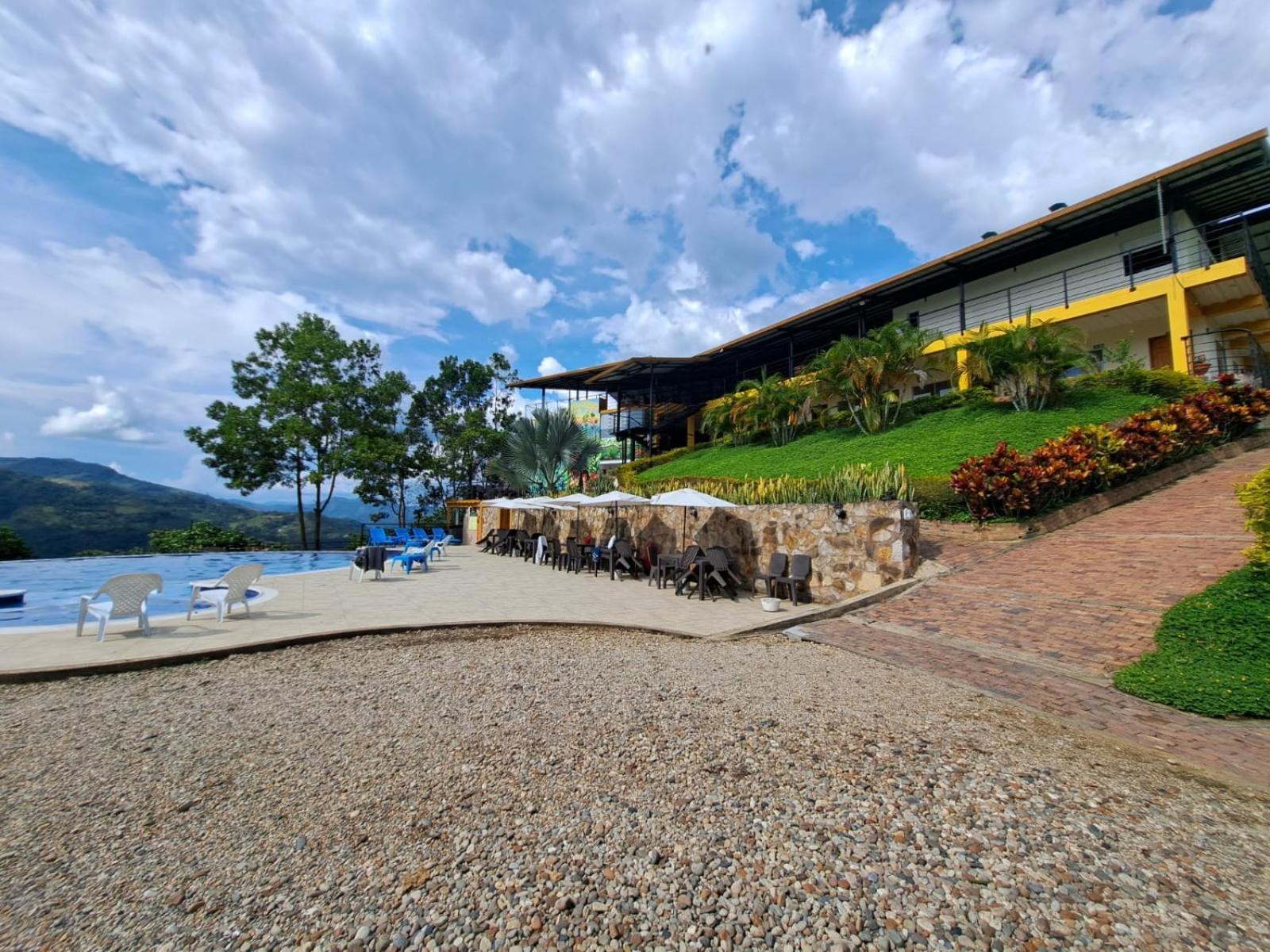 Tambo Eco Hotel La Vega  Exterior foto